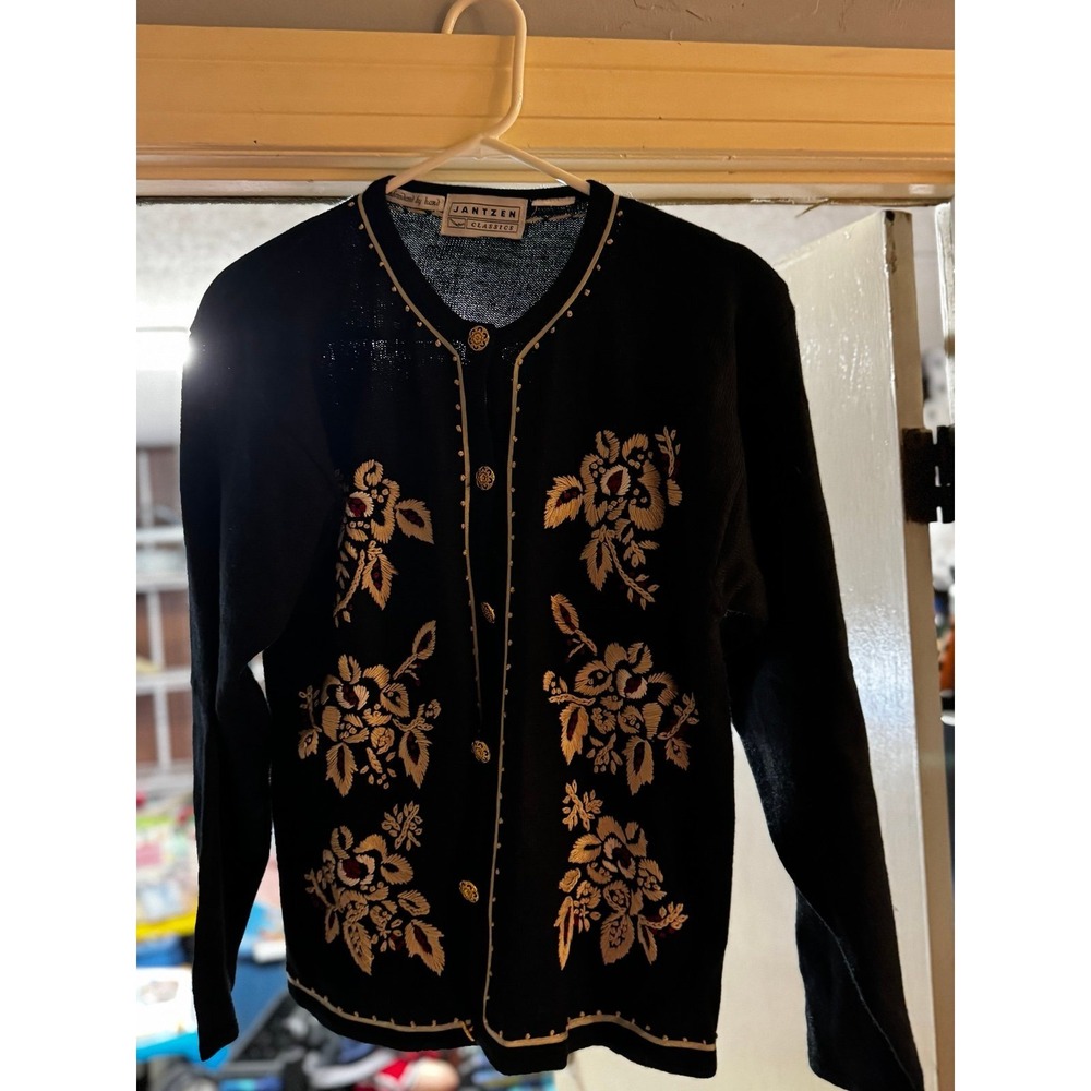 Vintage‎ Jantzen classic button down sweater